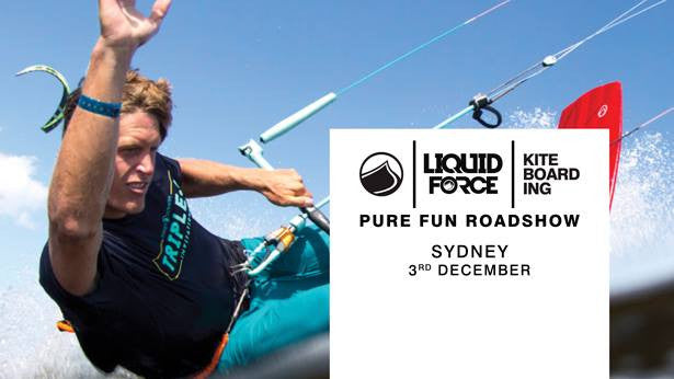 Liquid Force Demo w/ Brandon Scheid!