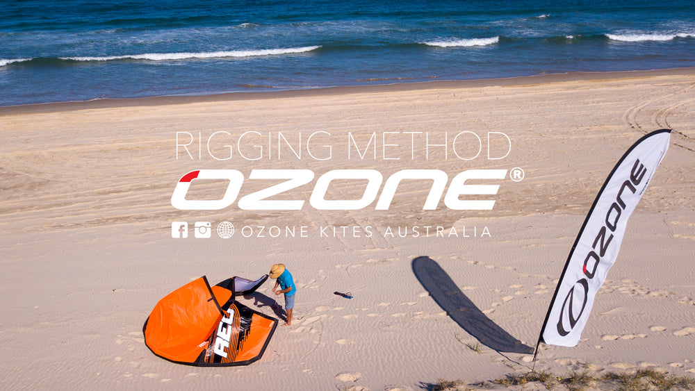 How to: rigging your kitesurfing kite – Kitepower Australia