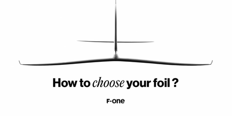 How to Choose Your F-ONE Front Wing
