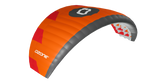 Ozone AFTERBURNER Parawing in Carbon Grey, Orange and Red