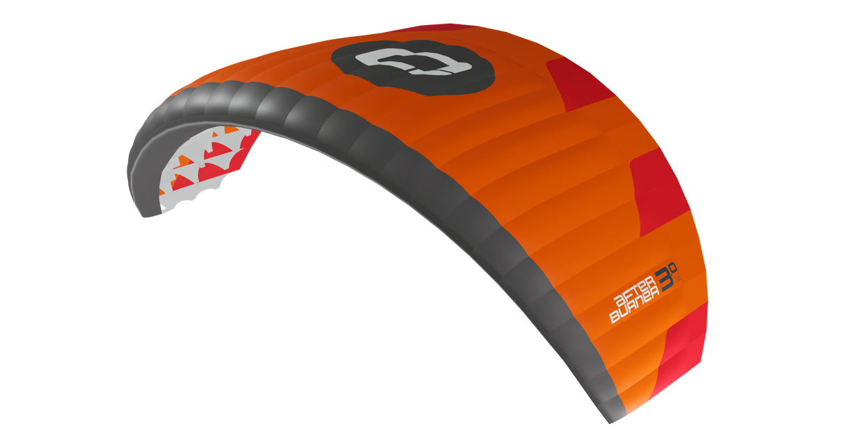 Ozone AFTERBURNER Parawing canopy design