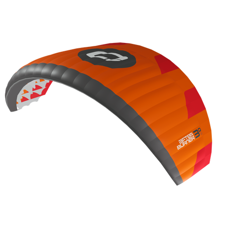 Ozone AFTERBURNER Parawing canopy design