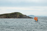 Ozone AFTERBURNER 4.3 canopy on the water