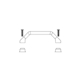 North 2024 TT handle extension