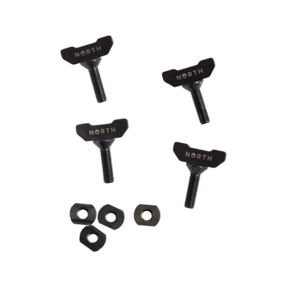 North Titanium Dropbox Thumb Screw Set