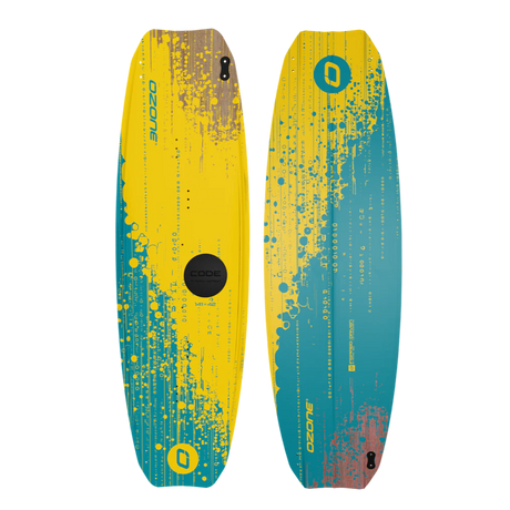 Ozone Code V5 Board Only with fins and handle