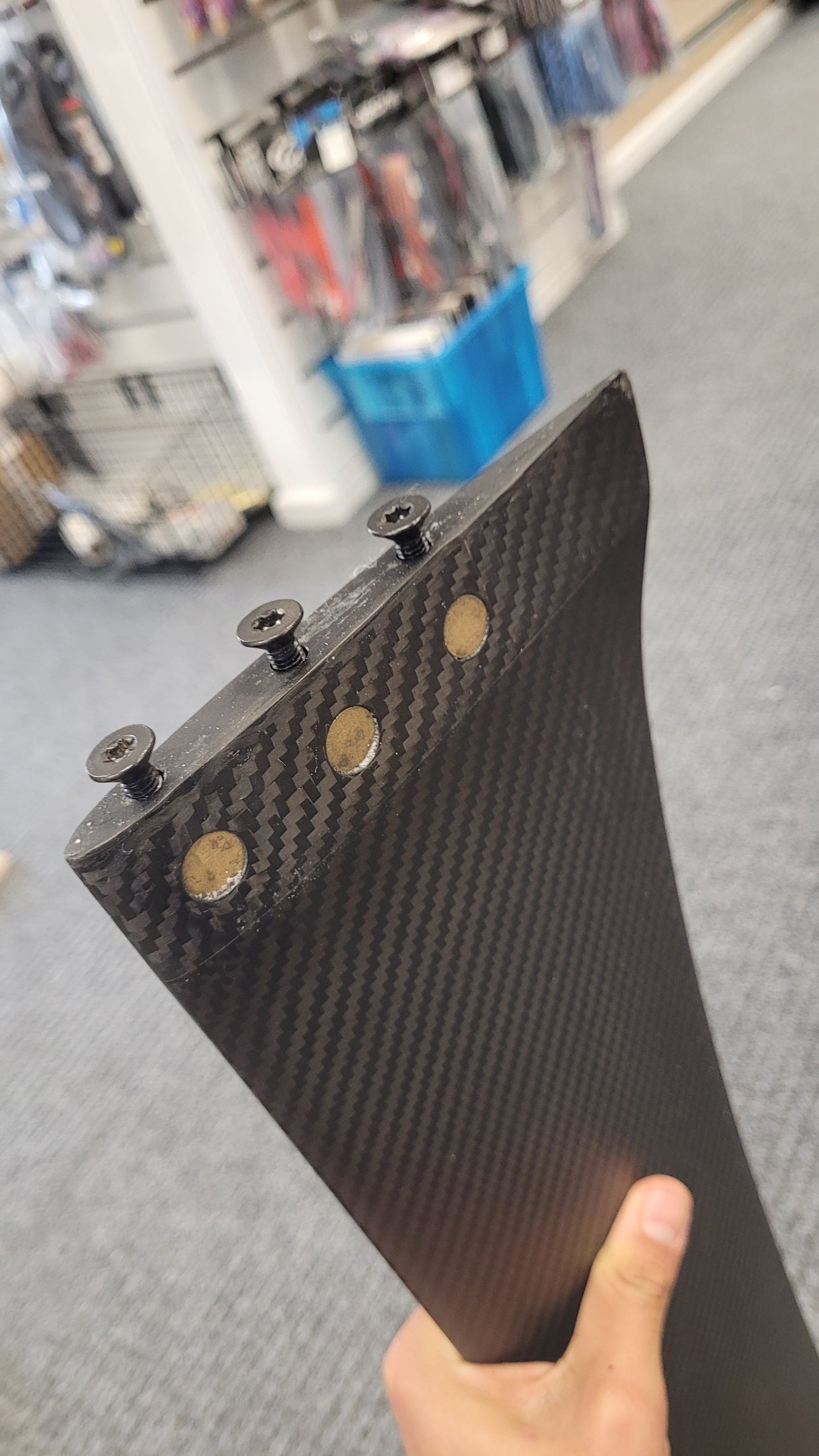 Cabrinha Fusion Carbon Mast 80CM  USED GEAR