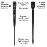 Axis Black ADVANCE+ 20 Fuselage(+20mm)