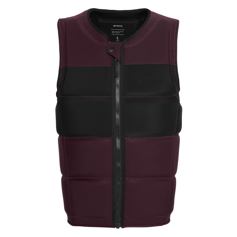 Mystic 2024 Peacock Impact Vest Fzip Wake