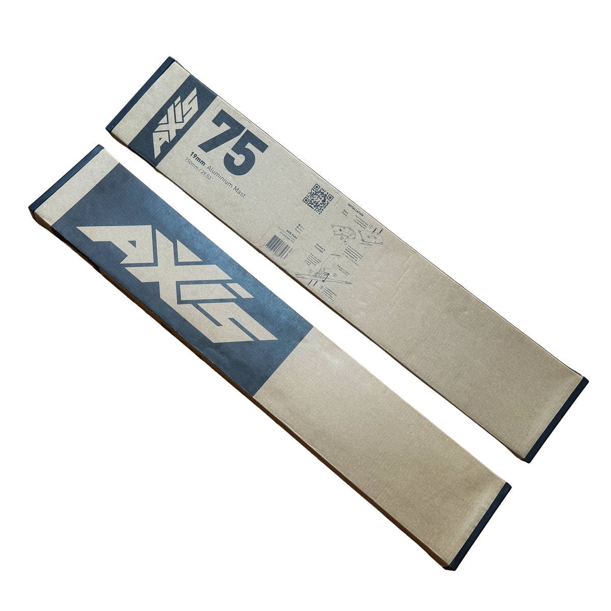 Axis Black 19mm Aluminium Mast