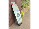Ozone Code V4 138 Used Twintip with Straps and Handle