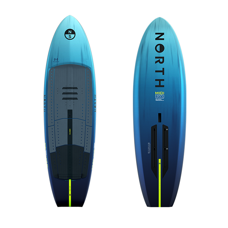 North Midi Pro 2027 Mid Length Foilboard