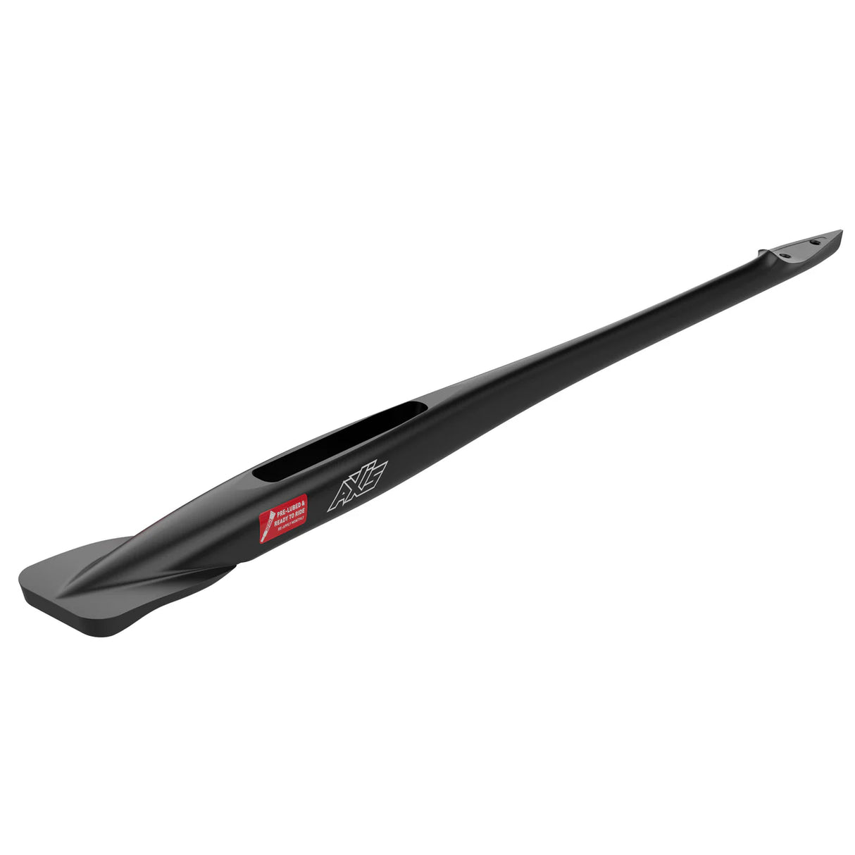 Black ADVANCE + FATTY Fuselages w/ Zinc insert, Titanium screw inserts, screws and Sleeve / Cover