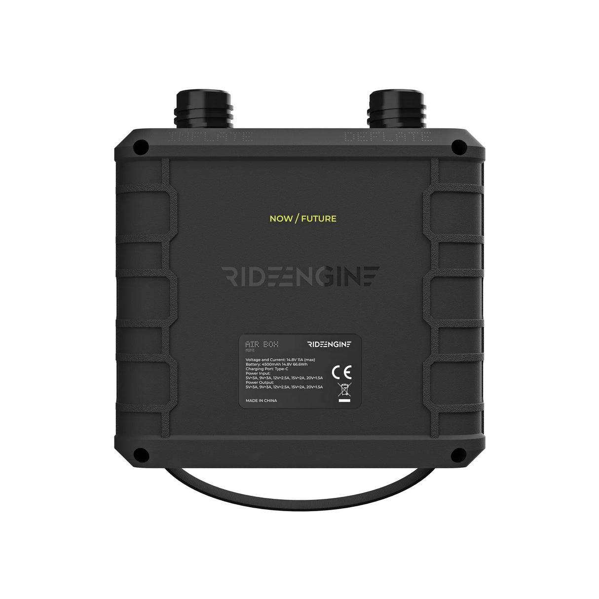Ride Engine Air Box Mini Electric Pump