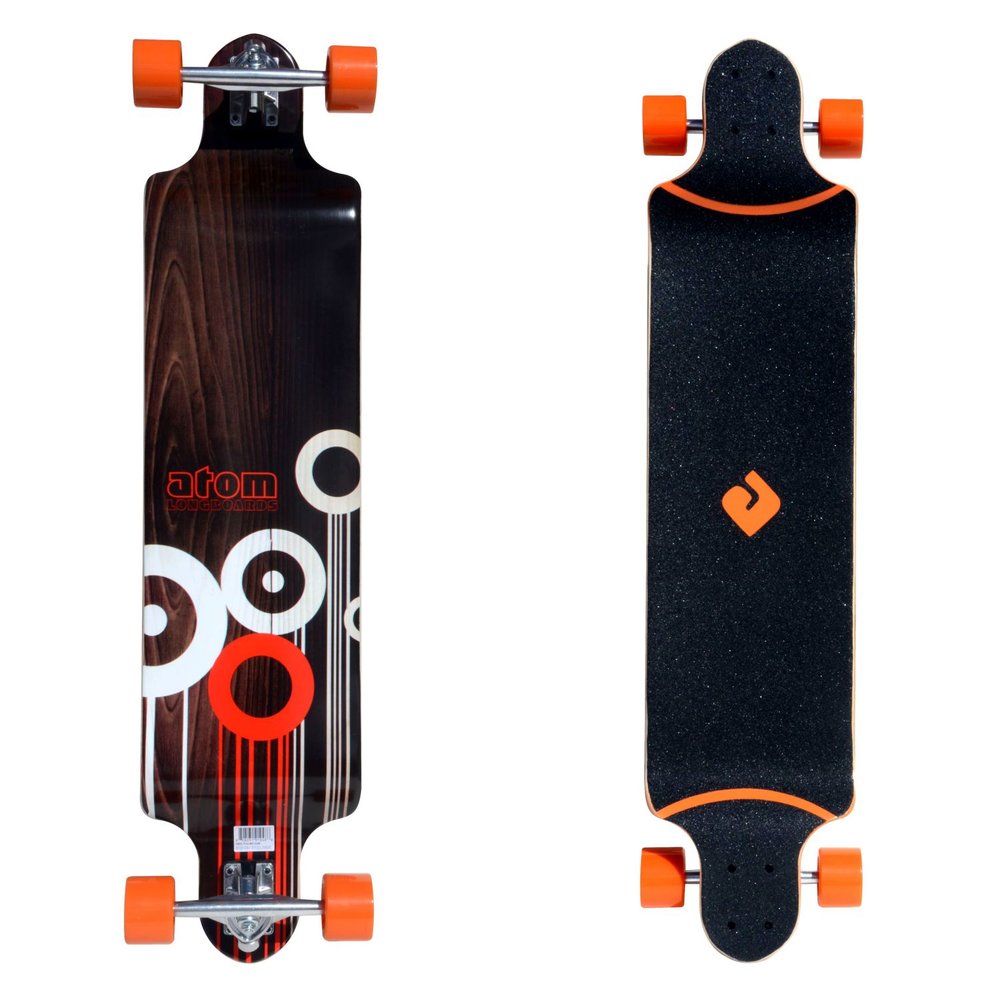 Atom Bamboo Deck Longboard