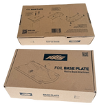 Axis Black 19mm Foil Base Plate