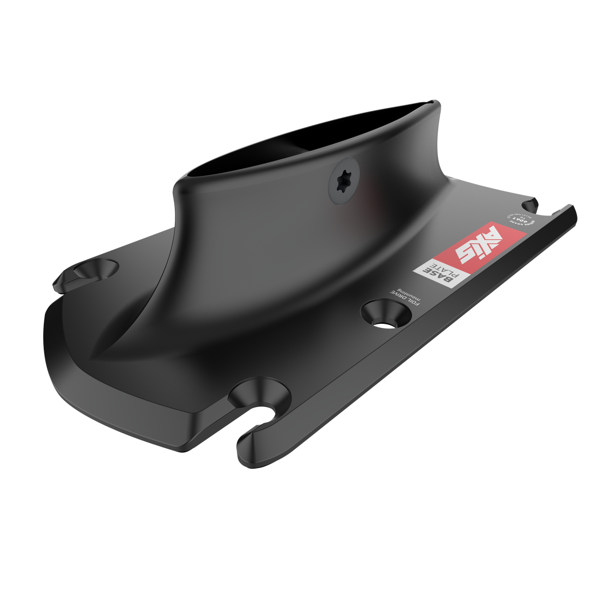 Axis Black 19mm Foil Base Plate