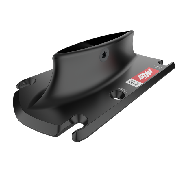 Axis Black 19mm Foil Base Plate