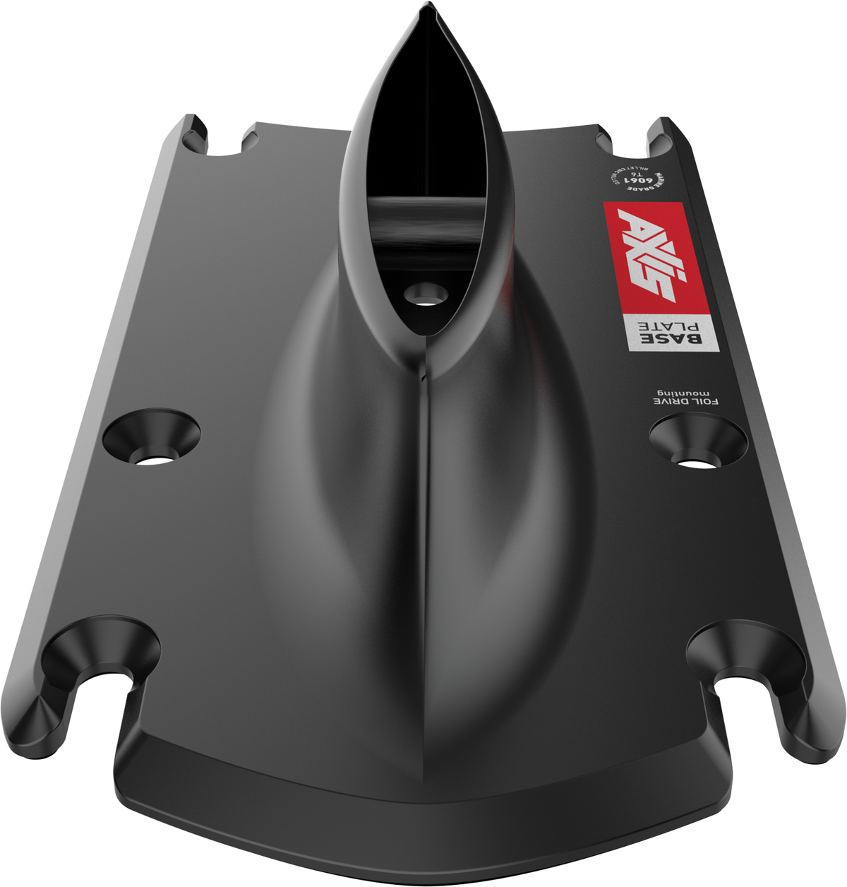 Axis Black 19mm Foil Base Plate