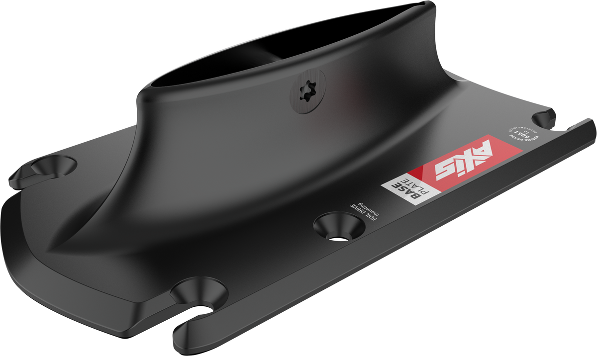 Axis Black 19mm Foil Base Plate