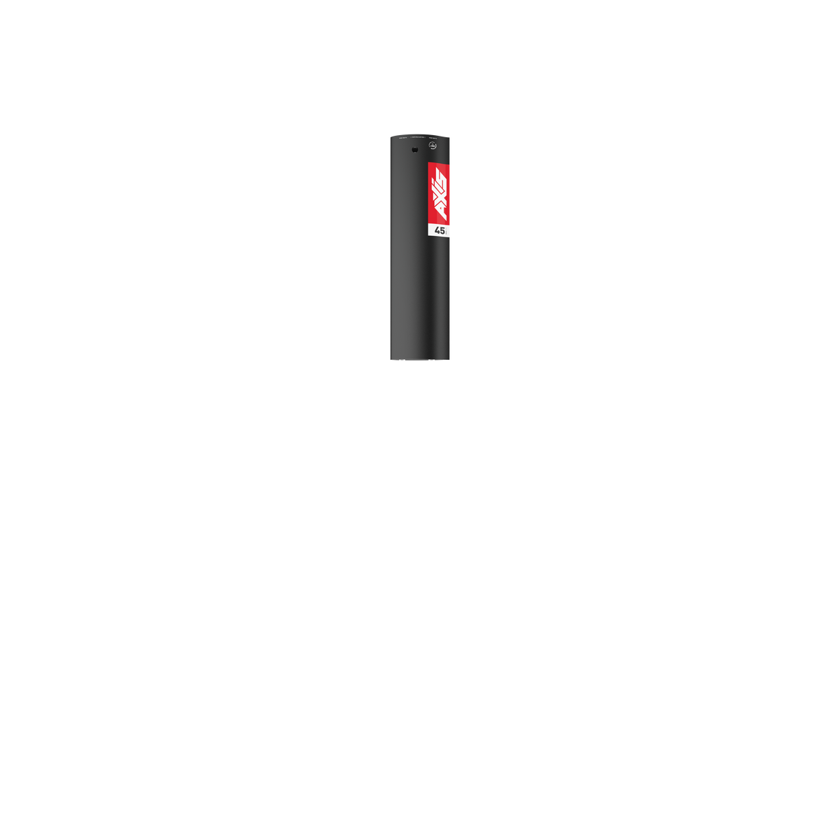 Axis Black 19mm Aluminium Mast