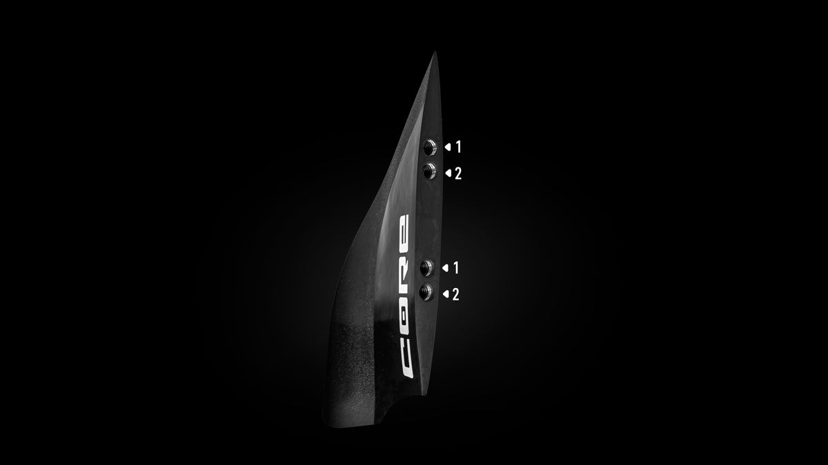 Core Orca Pro Fin Set
