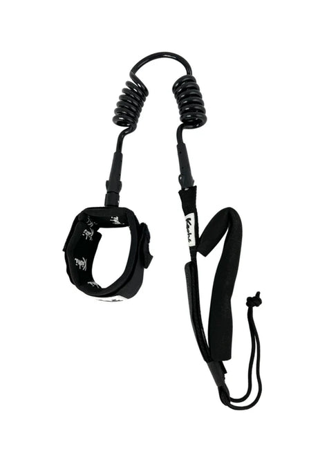 Kāohi Grip Leash Double Coil 7 mm
