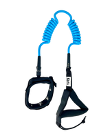 Kāohi Grip Leash Double Coil 8 mm