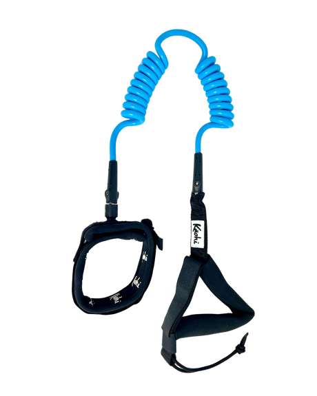 Kaohi Grip Leash Double Coil 8 mm 6in