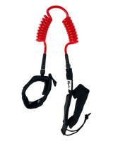 Kāohi Grip Leash Double Coil 8 mm