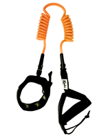 Kāohi Grip Leash Double Coil 8 mm