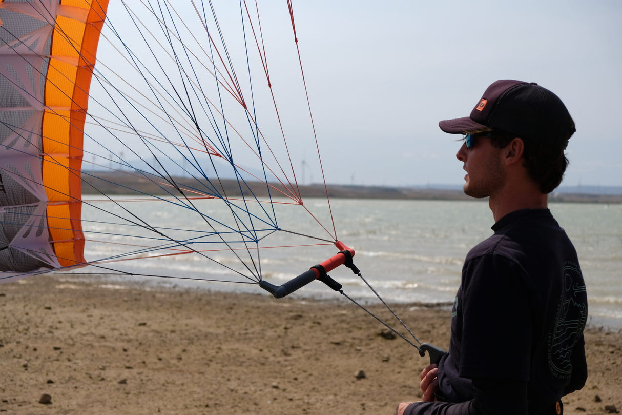 Ozone Wing/Parawing Double Attachment Bungee Loop Harness Line