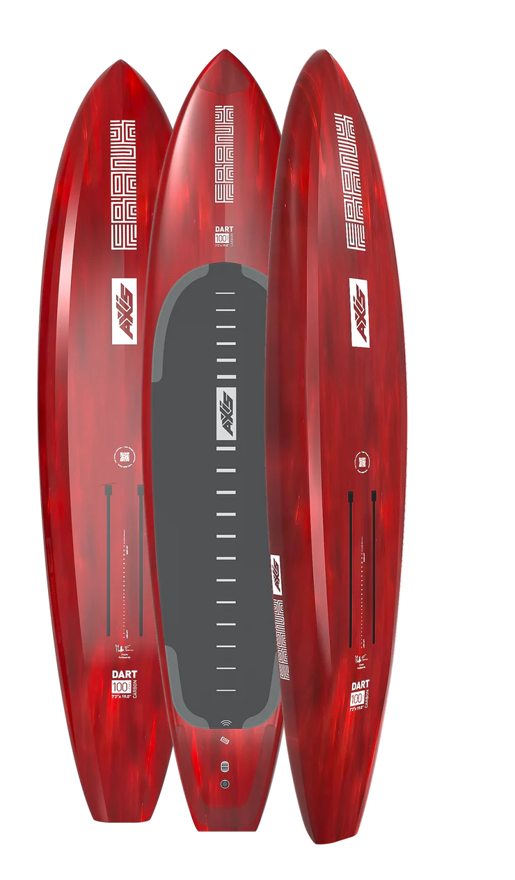 AXIS FRANK DART foilboard - Semi Custom CARBON Construction (Board Bag included)
