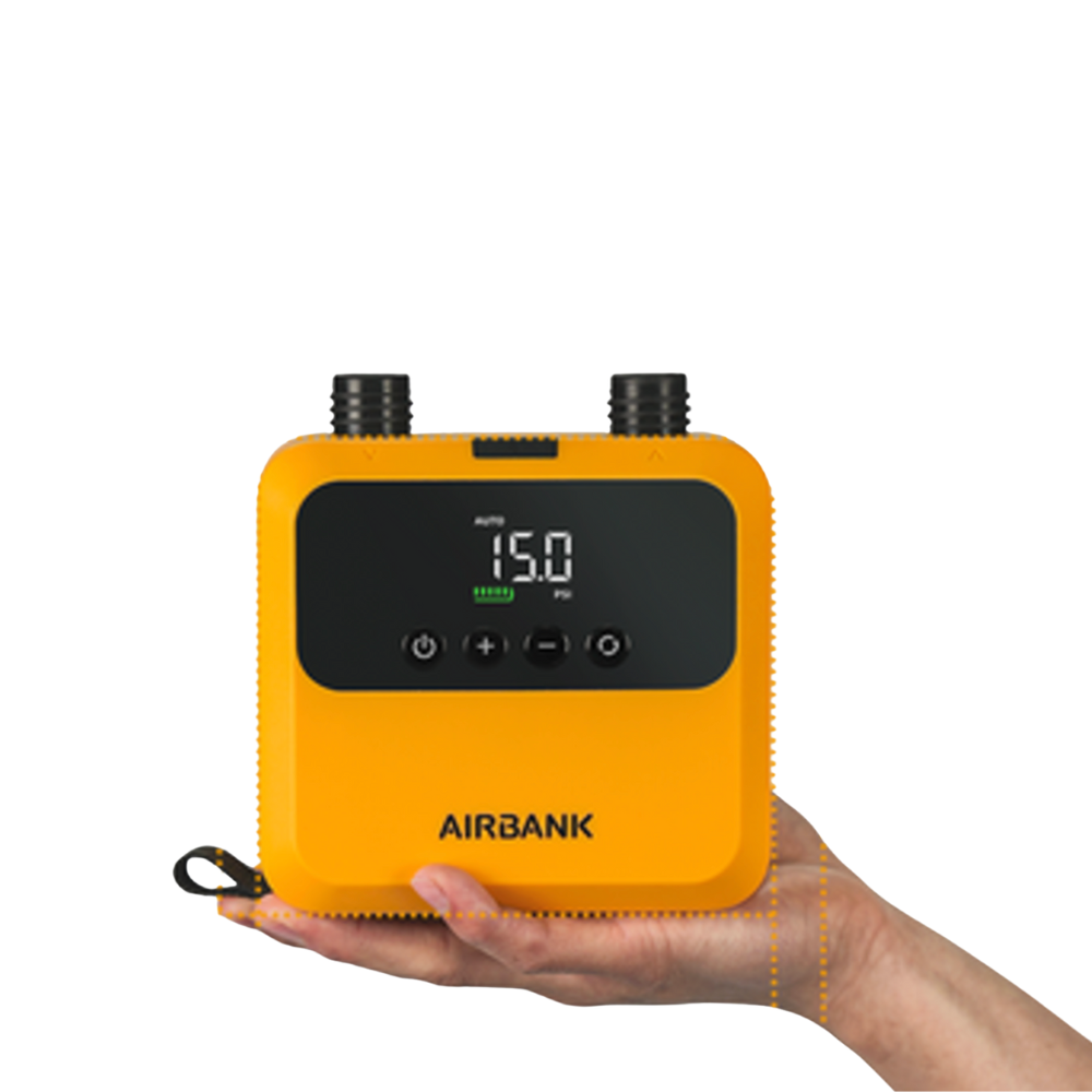AIRBANK Pulse Pro Pump