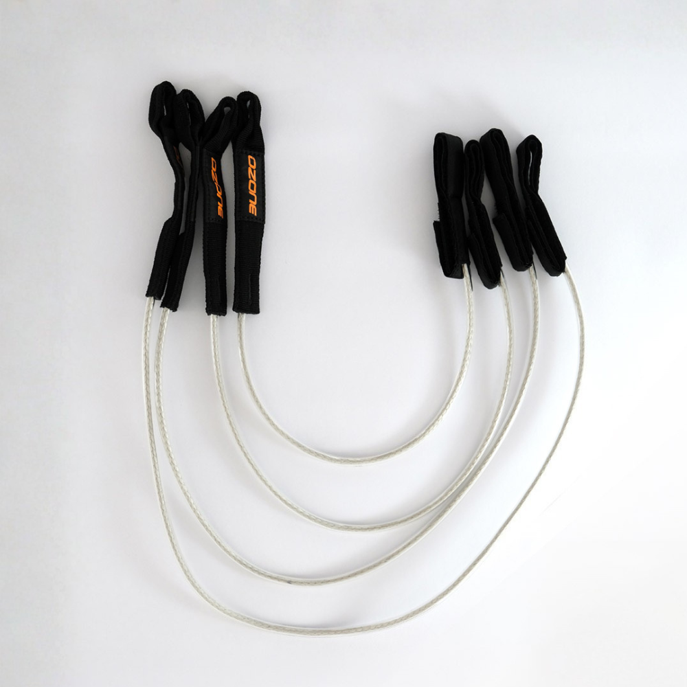 Ozone Wing/Parawing Double Attachment Fixed Loop Harness Line