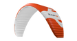 Ozone EXP V2 snowkite Orange/White/White