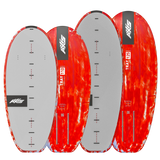 Axis TRAY V5 - Carbon Foilboard with Footstrap inserts & Boardbag