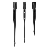 Black ADVANCE + FATTY Fuselages w/ Zinc insert, Titanium screw inserts, screws and Sleeve / Cover