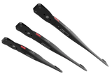 Black ADVANCE + FATTY Fuselages w/ Zinc insert, Titanium screw inserts, screws and Sleeve / Cover