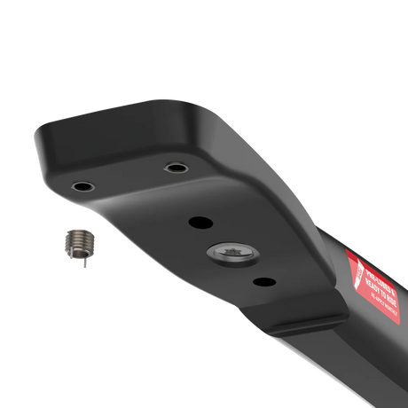 Black ADVANCE + FATTY Fuselages w/ Zinc insert, Titanium screw inserts, screws and Sleeve / Cover