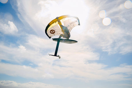 Ozone Flow V2 Ultra-X Wing in action