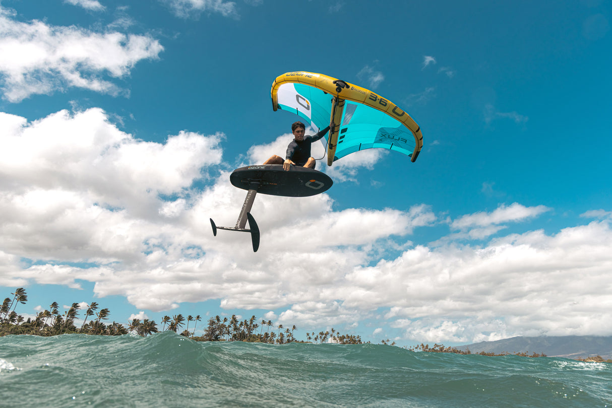 Ozone Flux V2 Ultra X Wind Wing with Harness