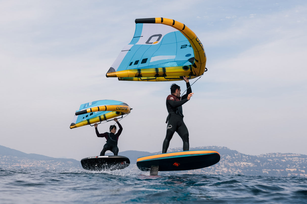 Ozone Flux V2 Ultra X Wind Wing with Harness