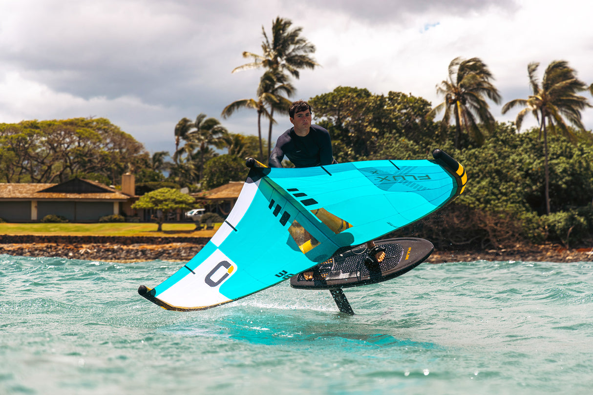 Ozone Flux V2 Ultra X Wind Wing with Harness