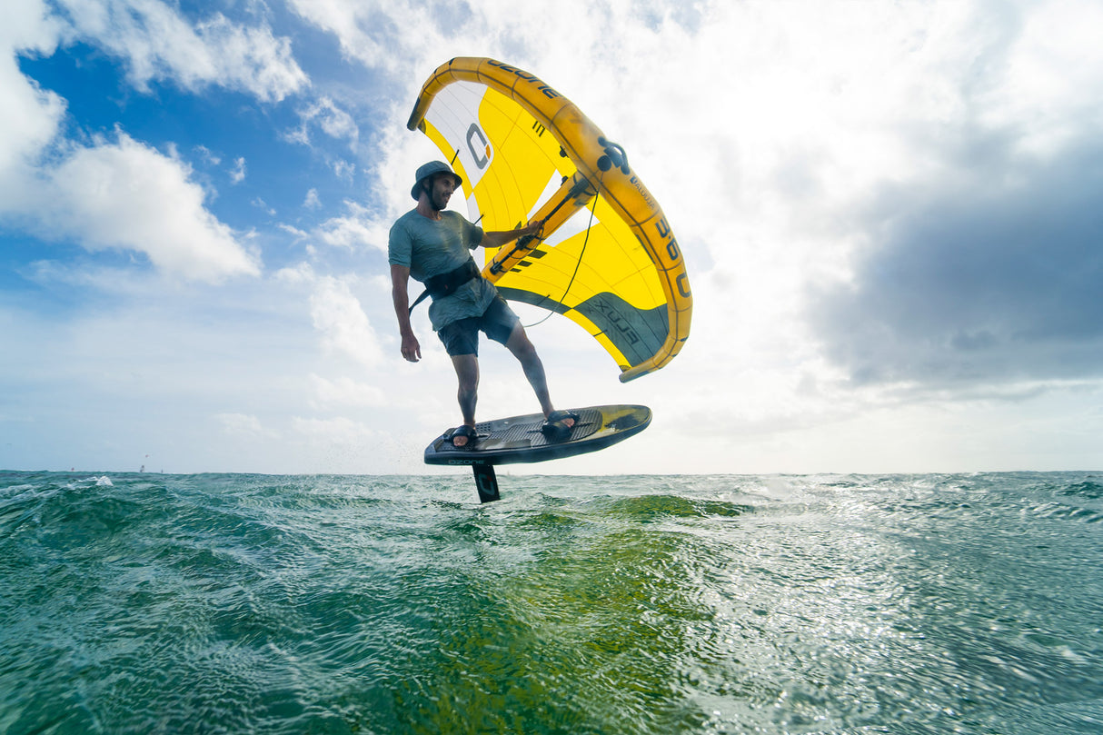 Ozone Flux V2 Ultra X Wind Wing with Harness