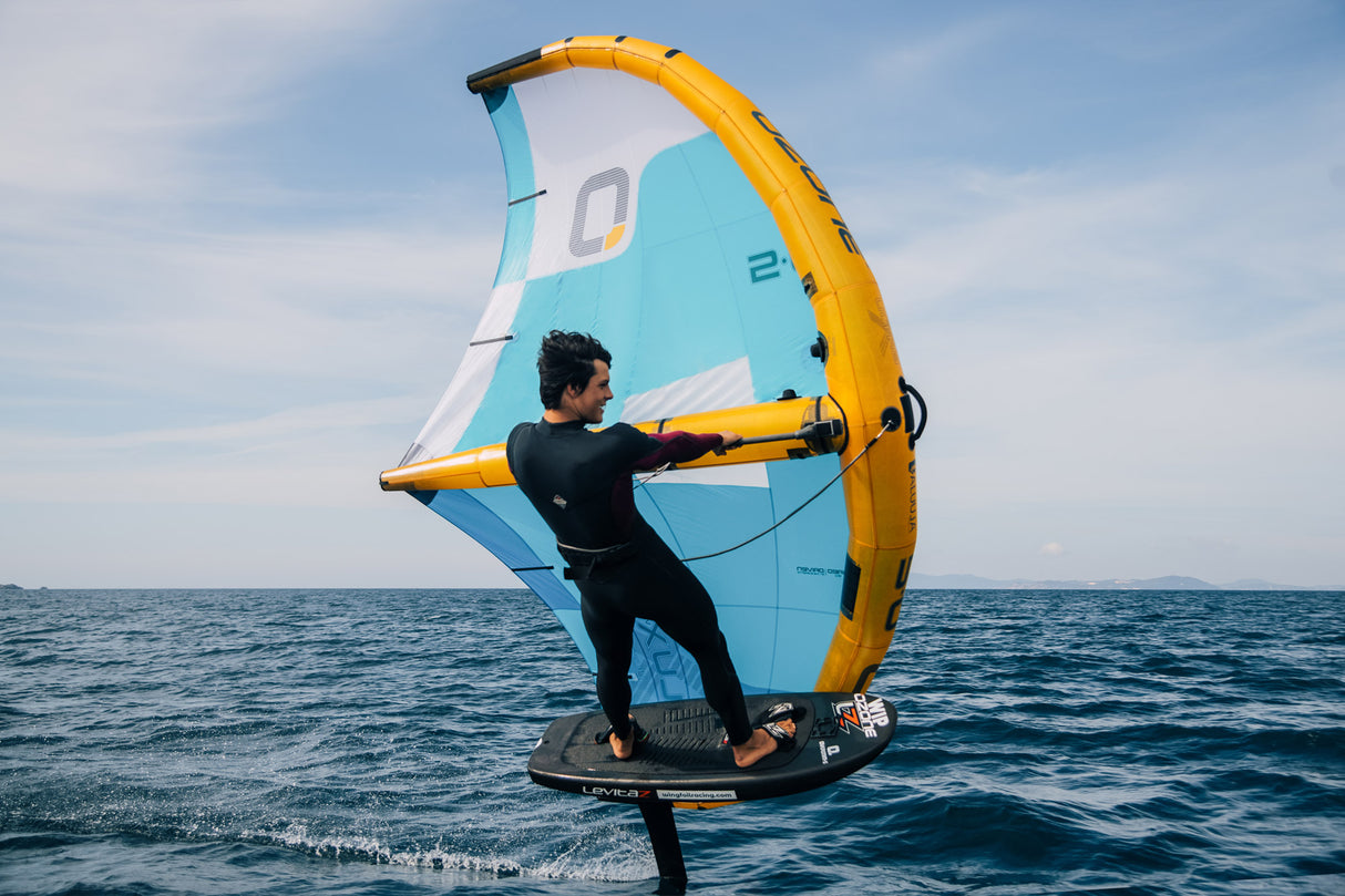 Ozone Flux V2 Ultra X Wind Wing with Harness
