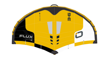Ozone Flux V2 Ultra X Wind Wing with Harness