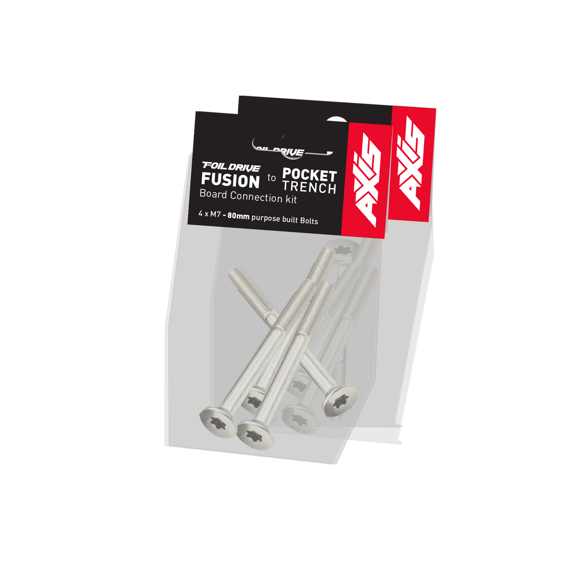 Axis Foil Drive to Pocket Trench Bolt Kit