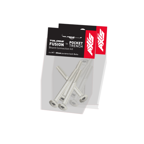 Axis Foil Drive to Pocket Trench Bolt Kit