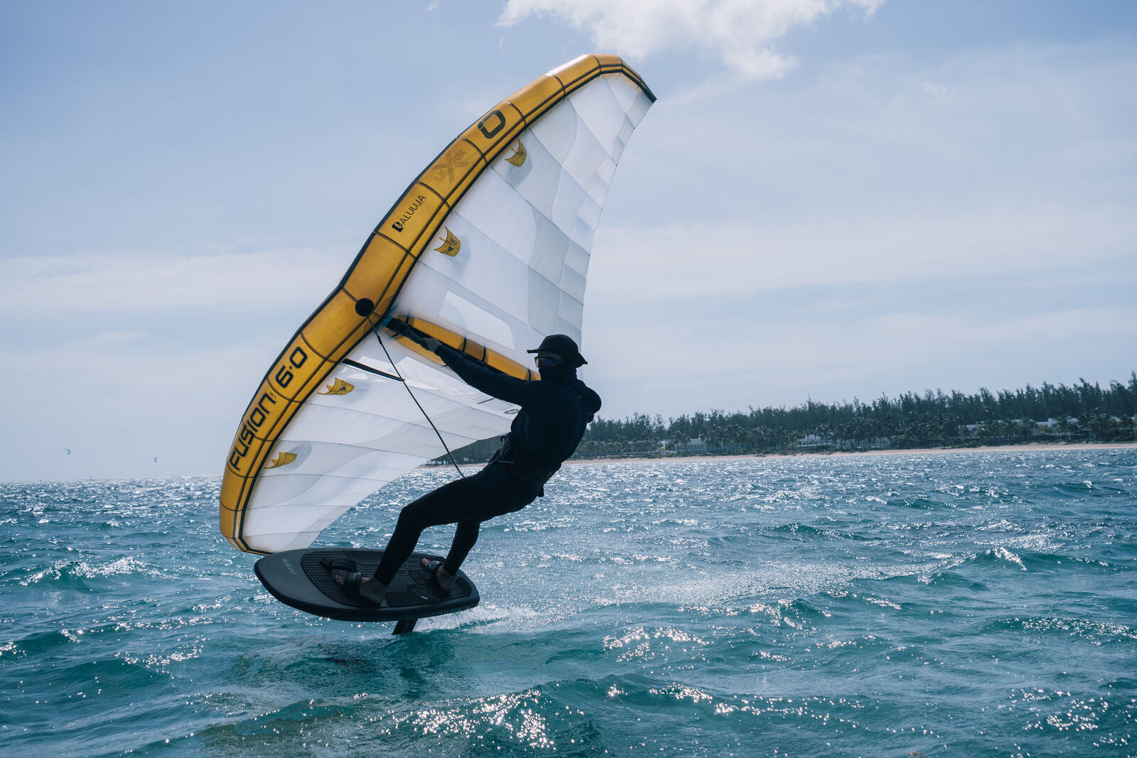 Ozone Fusion V2 Ultra-X Wind Wing – Kitepower Australia